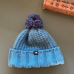 North Face Pom Beanie
